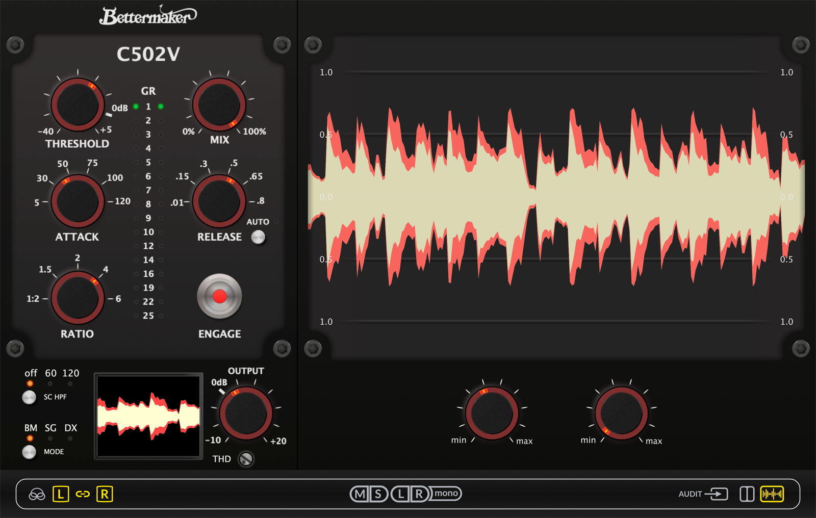 Bettermaker C502V Compressor Plug-in