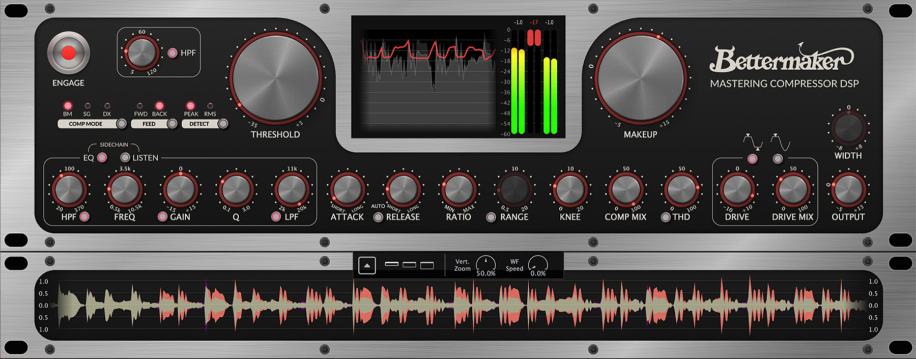 Bettermaker Mastering Compressor Plug-in