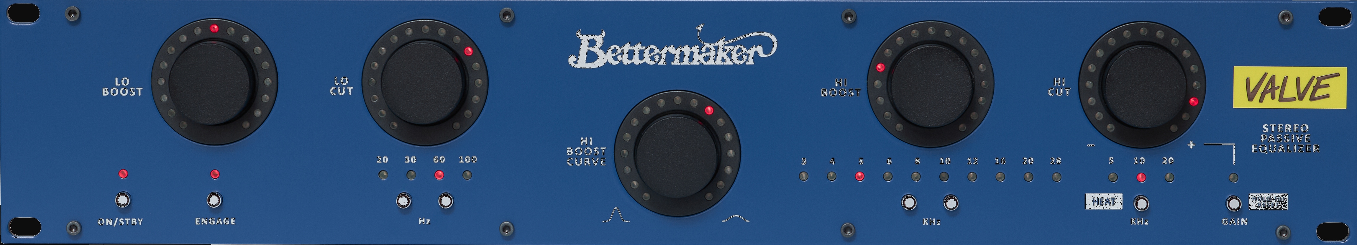 Bettermaker Valve Stereo Passive Equalizer